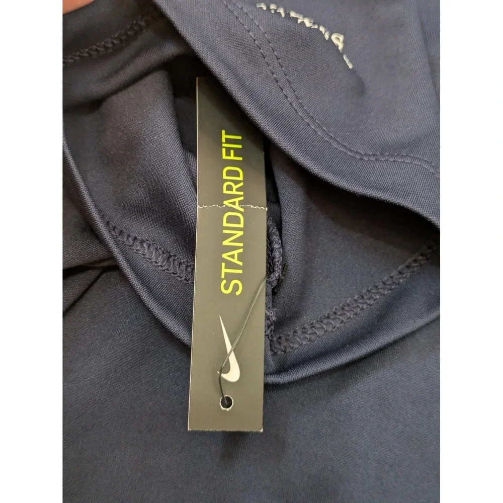 Nike Dri-FIT Womens Golf‎ Polo Shirt Performance Activewear Large Blue NWT - Picture 8 of 11